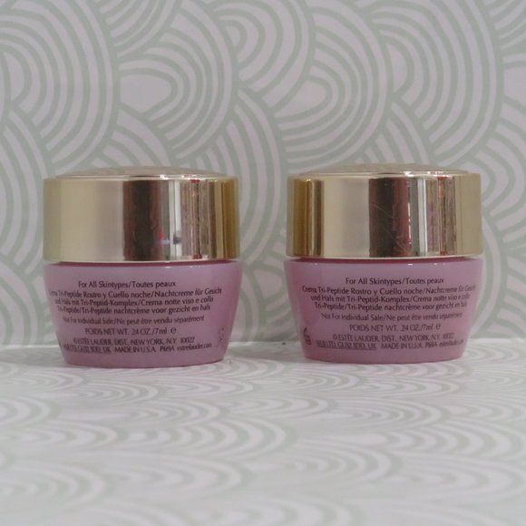 ESTEE LAUDER💥RESILIENCE MULTI-EFFECT NIGHT TRI-PEPTIDE FACE AND NECK CREME💥 - Picture 3 of 5